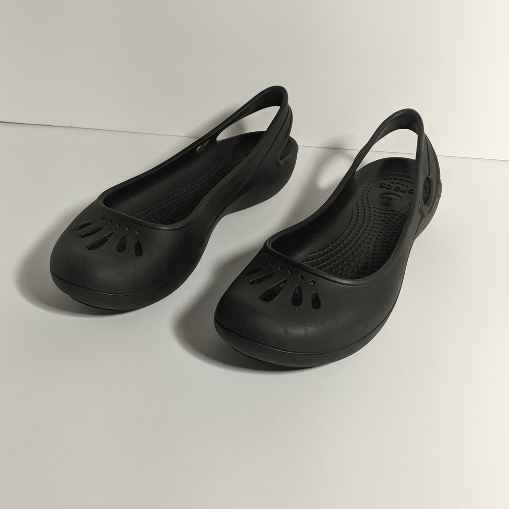 Crocs | slingback flats women's size 6